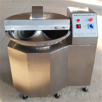 鸿盛厂家直销 小型斩拌机在食品加工中的多功能应用